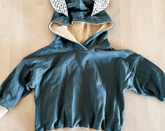 12-18 mo bunny hoodie