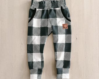 18-24 mo French terry joggers