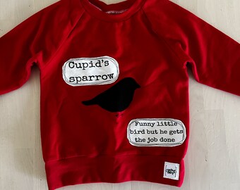 3T Valentine sweatshirt