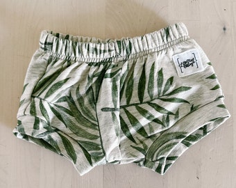 6-9 mo French terry shorties