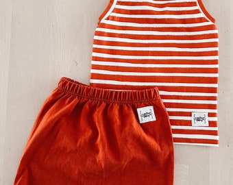 18-24 mo tank and surf shorts