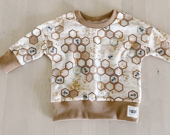 9-12 mo honey bee sweatshirt