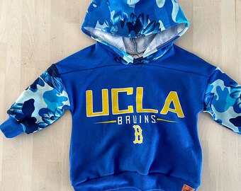 3T upcycled UCLA hoodie