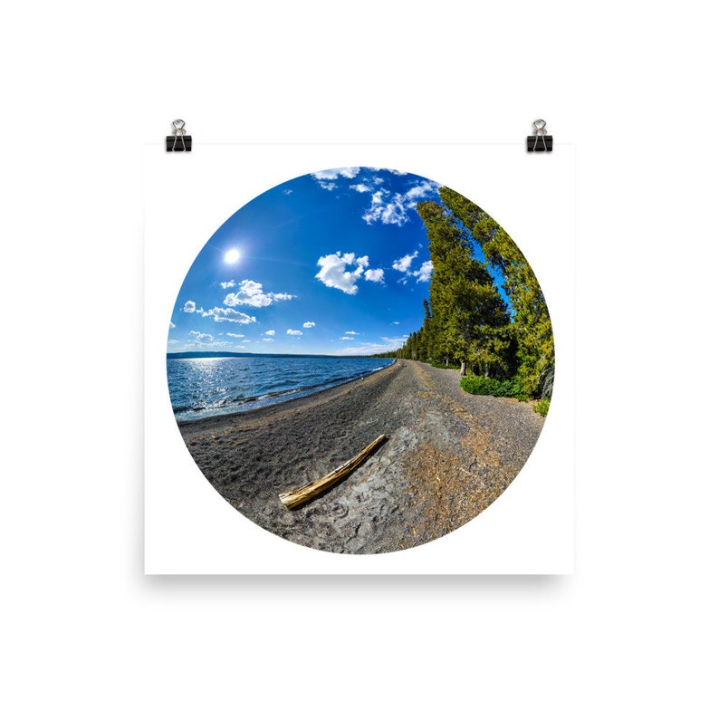 Grand Teton Fine Art Photograph Colter Bay Swim Beach Jackson Lake Wyoming United States Photos image 2