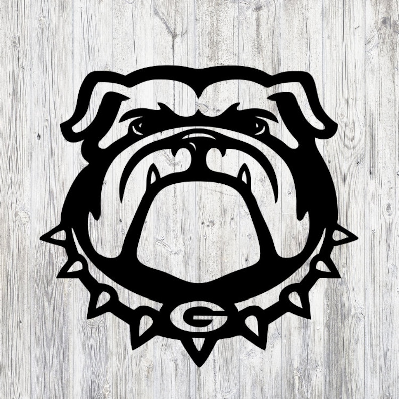 georgia bulldogs vinyl decalsticky vinyl decaluga decal