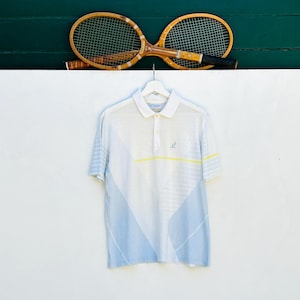 AUSTRALIAN L’ALPINA Tennis Polo. Sz 50. Italy.