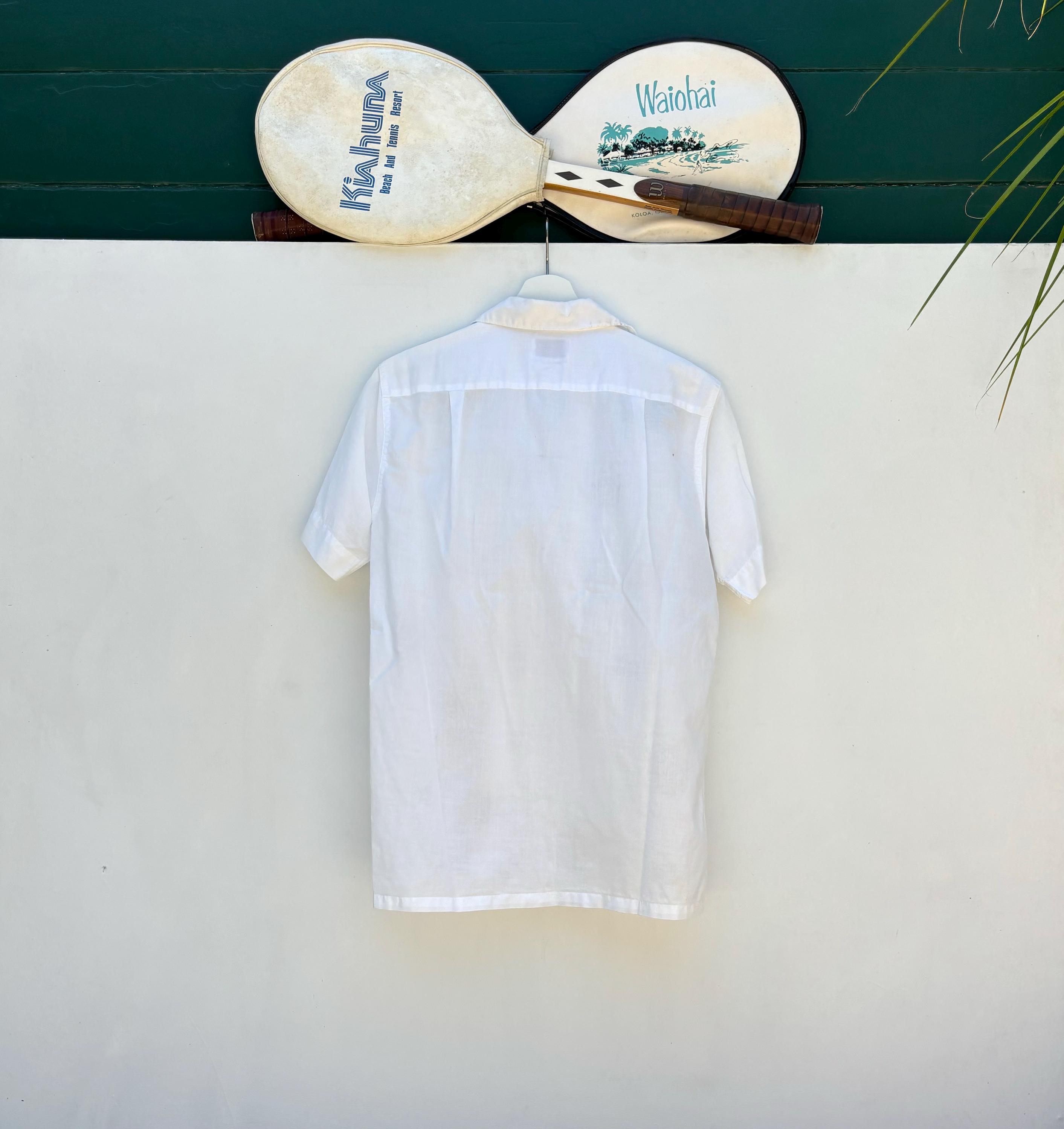 60's ARROW 'pineapple and Cactus' Resort Shirt. Sz S. Jamaica. - Etsy