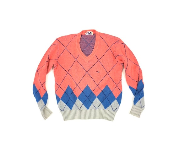 fila wool sweater