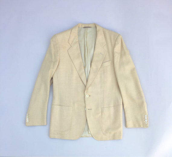 Gritti by ERMENGILDO ZEGNA Silk/Wool Sportcoat. Sz