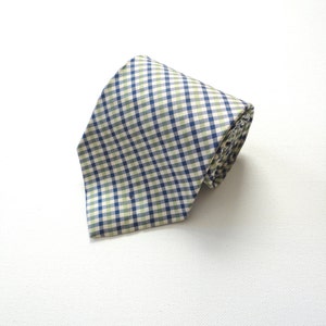 GANT Plaid/Check Necktie. USA.