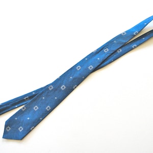 RICK PALLACK Necktie. Cotton/Linen. Italy.