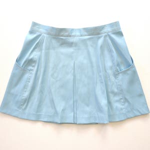 ELLESSE Wrap Around Pleated Tennis Skirt. Sz. W6. USA. zdjęcie 2