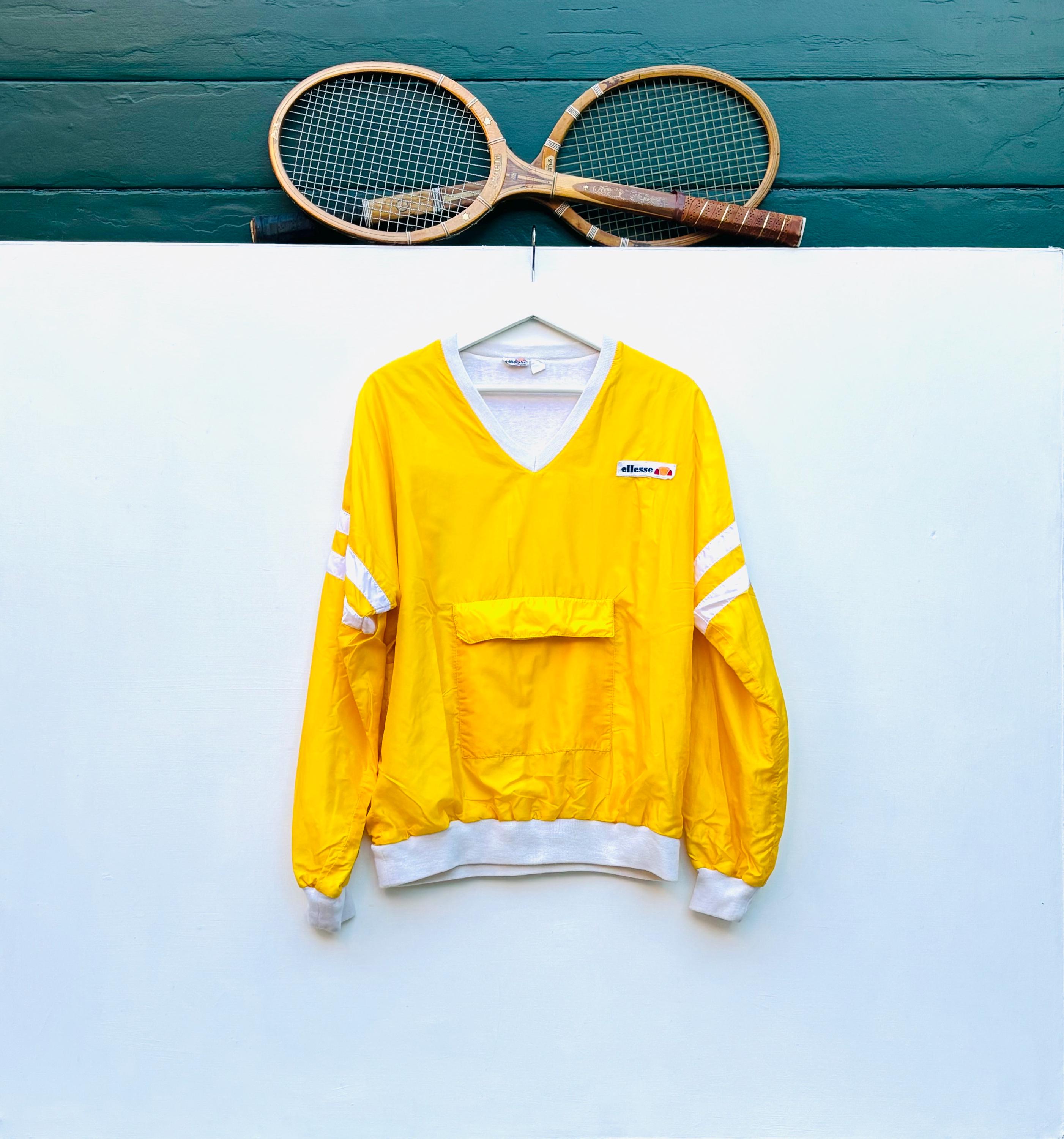 アウターその他 KHRISJOY 'Chris Windbreaker Tweed' jacket Yellow Khrisjoy 'tweed windbreaker chris' jacket | The Fashion Square