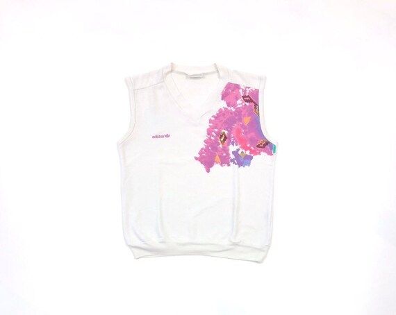 gilet adidas fleur