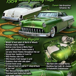 CAMARO SHOW SIGN