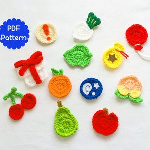 Animal Crossing Crochet Applique Patterns