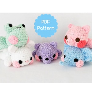 Stacker Buddies PDF Häkelanleitung