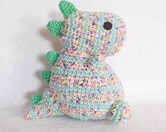 Chonkysaurus-Rex Crochet T-Rex Plush