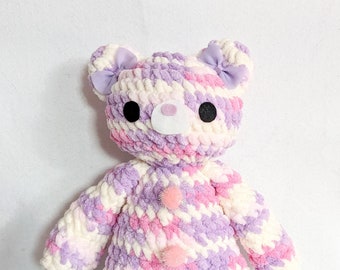 Lollipop the Bear Crochet Amgurumi Doll