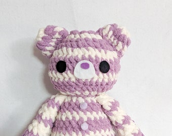 Mia the Wish Bear Big Amigurumi Toy