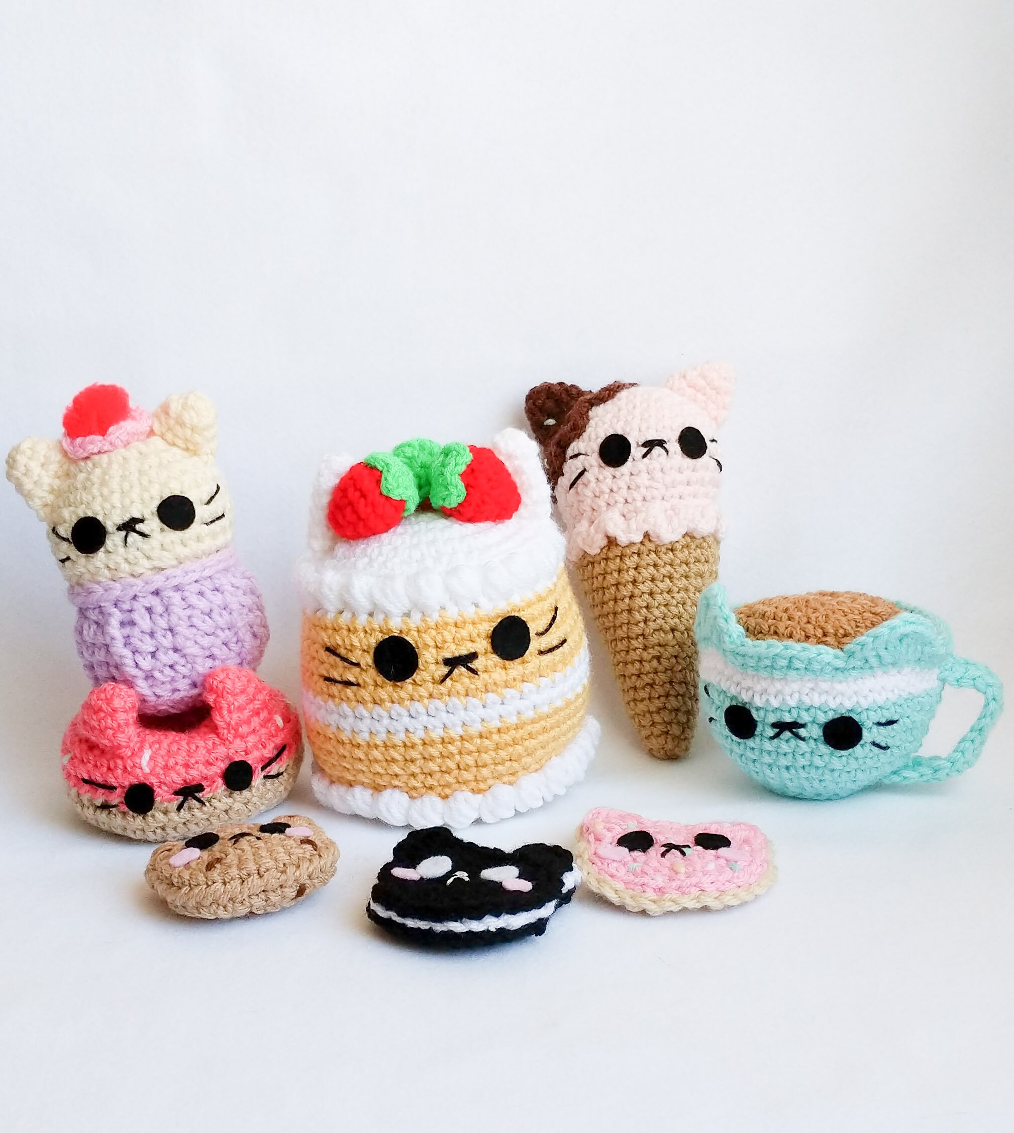 Kitty Cafe: Crochet pattern
