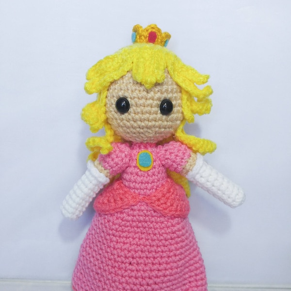 Amigurumi Princess Doll - Made to Order