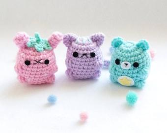 Mini Mystery Mochi Friend - Crochet Amigurumi Small Toy