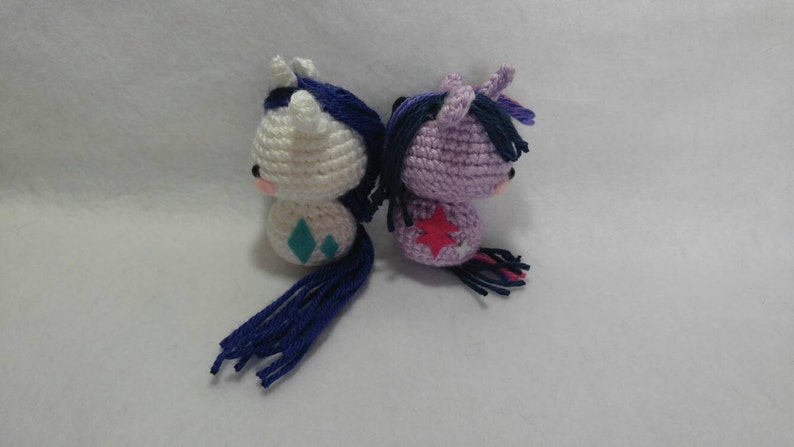 Crochet MLP Amigurumi Single or Set image 2