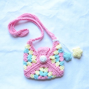 Sweet Stars Crochet Bag