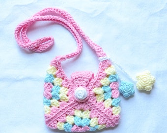 Sweet Stars Crochet Bag