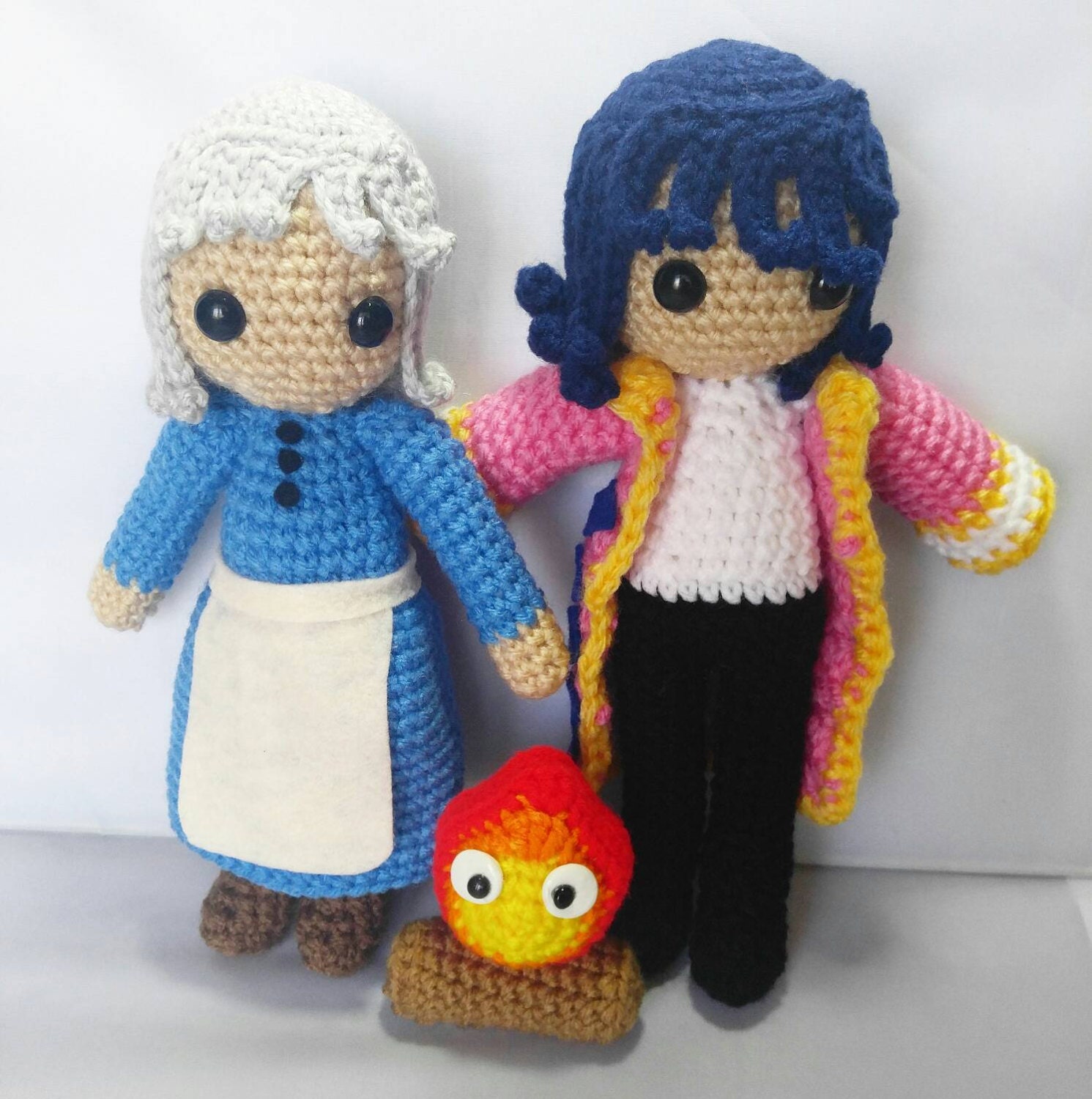 Amigurumi Howl Plush | Etsy