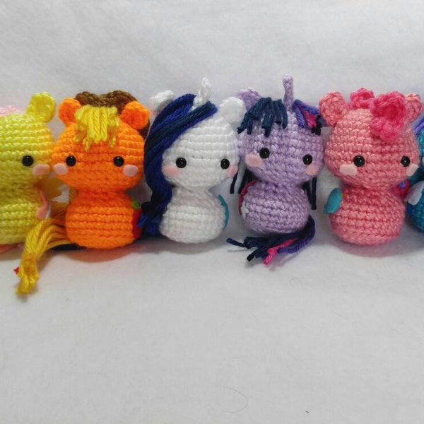 Crochet MLP Amigurumi Single or Set