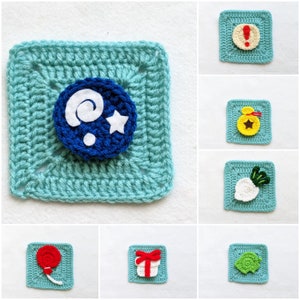 Animal Crossing Crochet Applique Patterns image 6