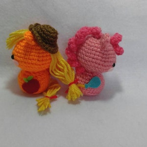 Crochet MLP Amigurumi Single or Set image 4