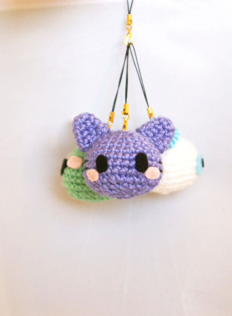 Crochet Bunny Amigurumi Bunny Crochet Bunny Keychain | Etsy