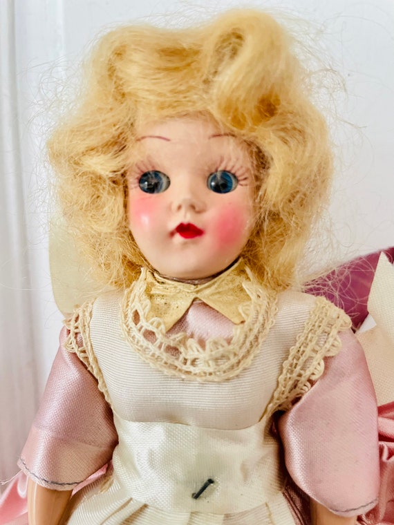 Rare-vintage 1950's Duchess Doll Corp. Alice in Wonderland