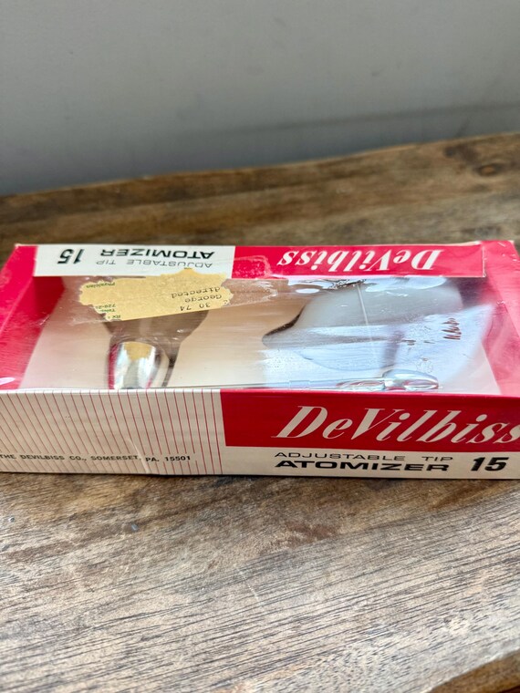 Vintage Never Opened DeVilbiss Adjustable Tip Ato… - image 4