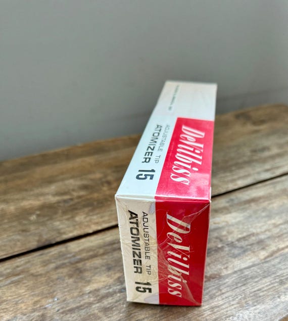 Vintage Never Opened DeVilbiss Adjustable Tip Ato… - image 3