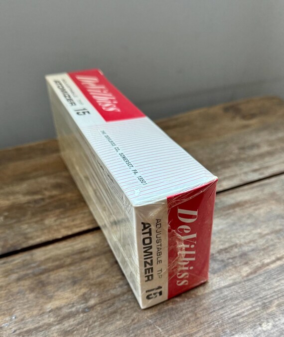Vintage Never Opened DeVilbiss Adjustable Tip Ato… - image 6