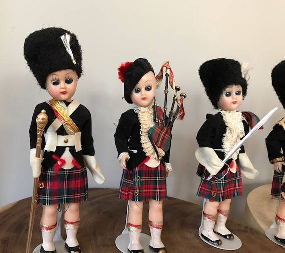 vintage scottish dolls