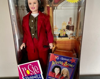 Vintage 1999 Rosie O’Donnell Friend of Barbie Doll New in Box