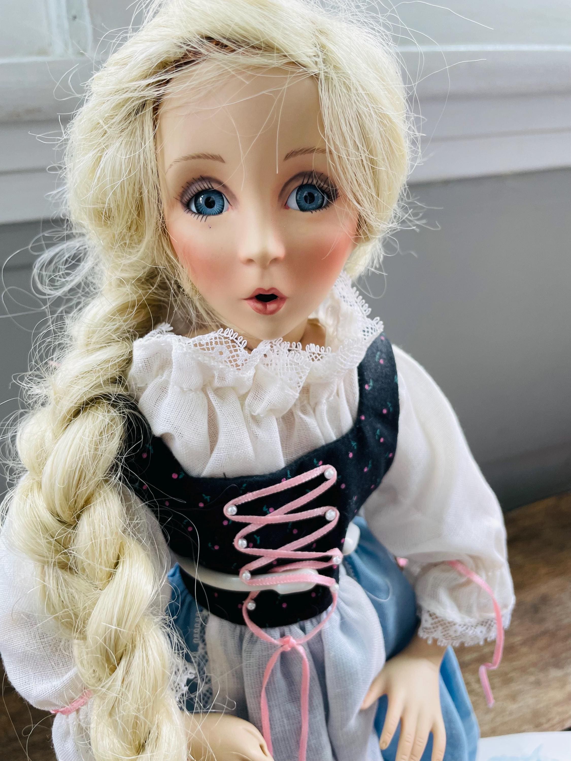 Porcelain Dolls by Diana Effner - Etsy