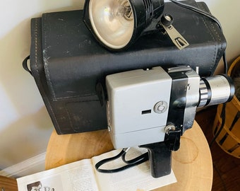 Mid Century Yashica Super 8 Movie Camera