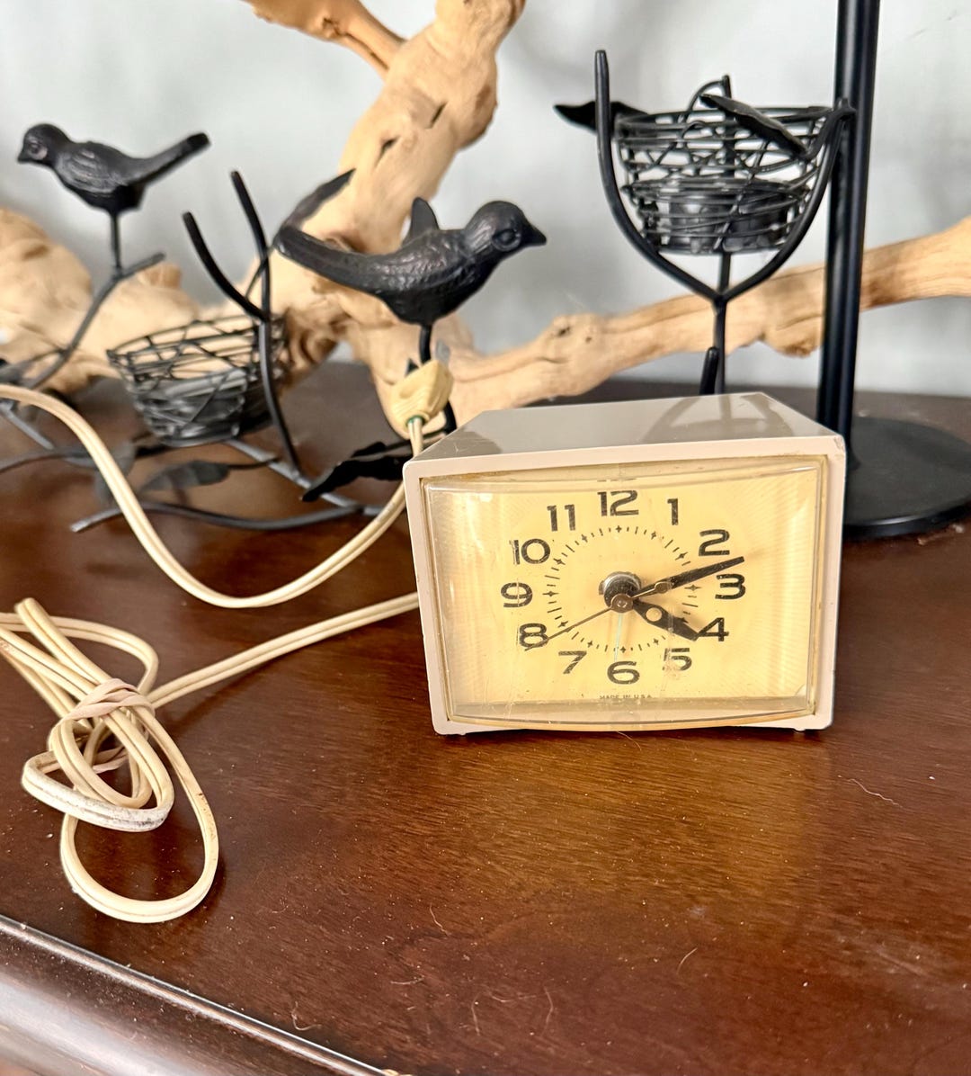 Vintage GE General Electric Analog Alarm Clock - Works Great! - Etsy