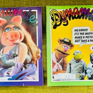 Muppet Magazine - Etsy