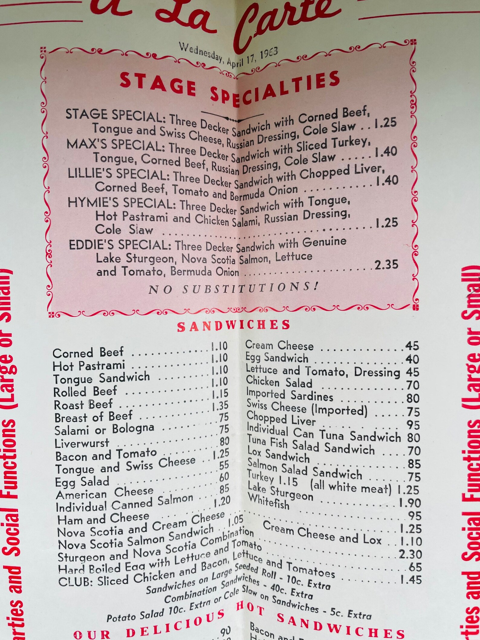 Stage Deli Restaurant - spc4aop