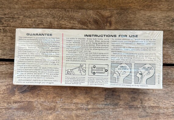 Vintage Never Opened DeVilbiss Adjustable Tip Ato… - image 5