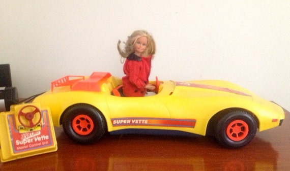 1979 barbie super vette