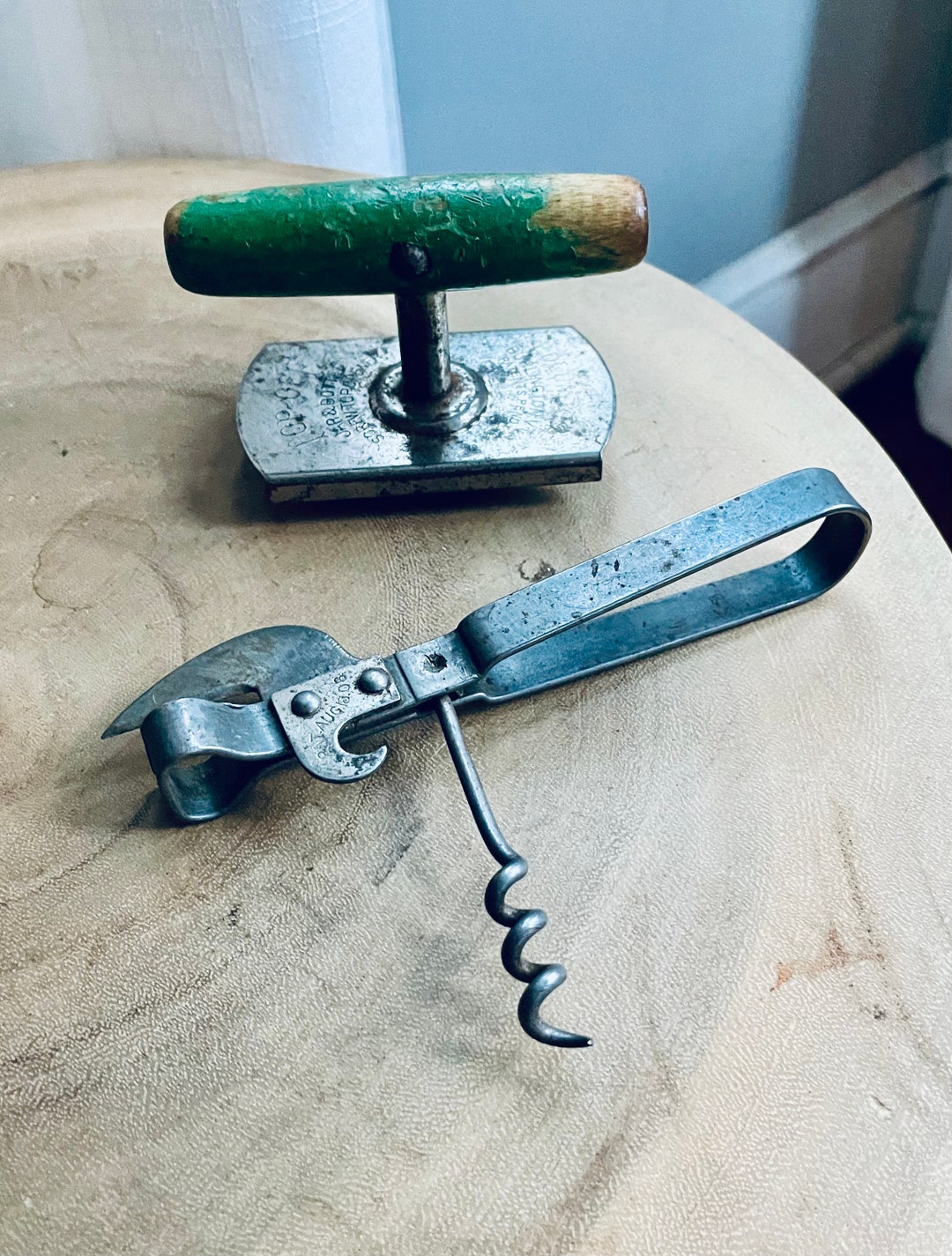 Ouvre-boîte, Décapsuleur Et Tire-bouchon 3 En 1 Chef Craft - Modèle Old Fashioned - Neuf