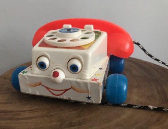 fisher price phone pull toy